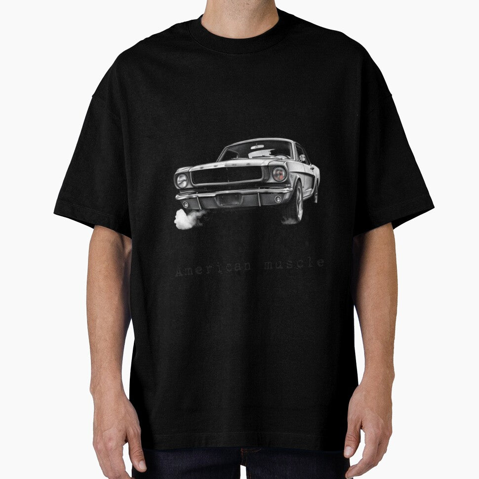 American muscle car by KdbDesignGarage