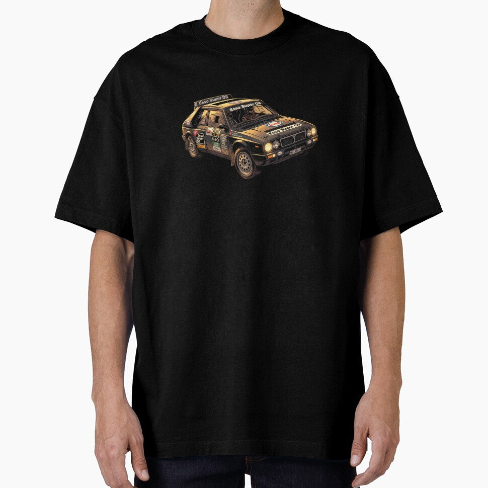 Lancia Delta Group A Artwork by Racing Art Store