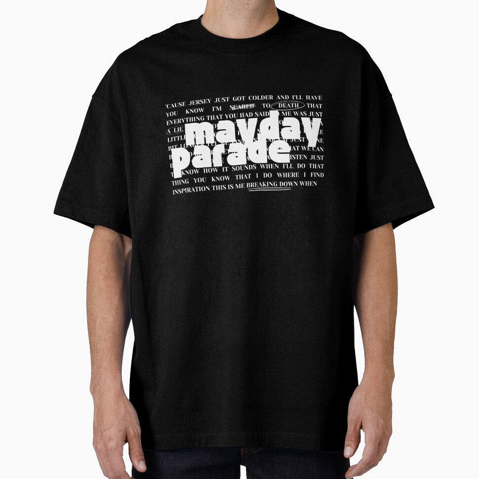 Mayday Parade - Jersey by qkisakiyoko