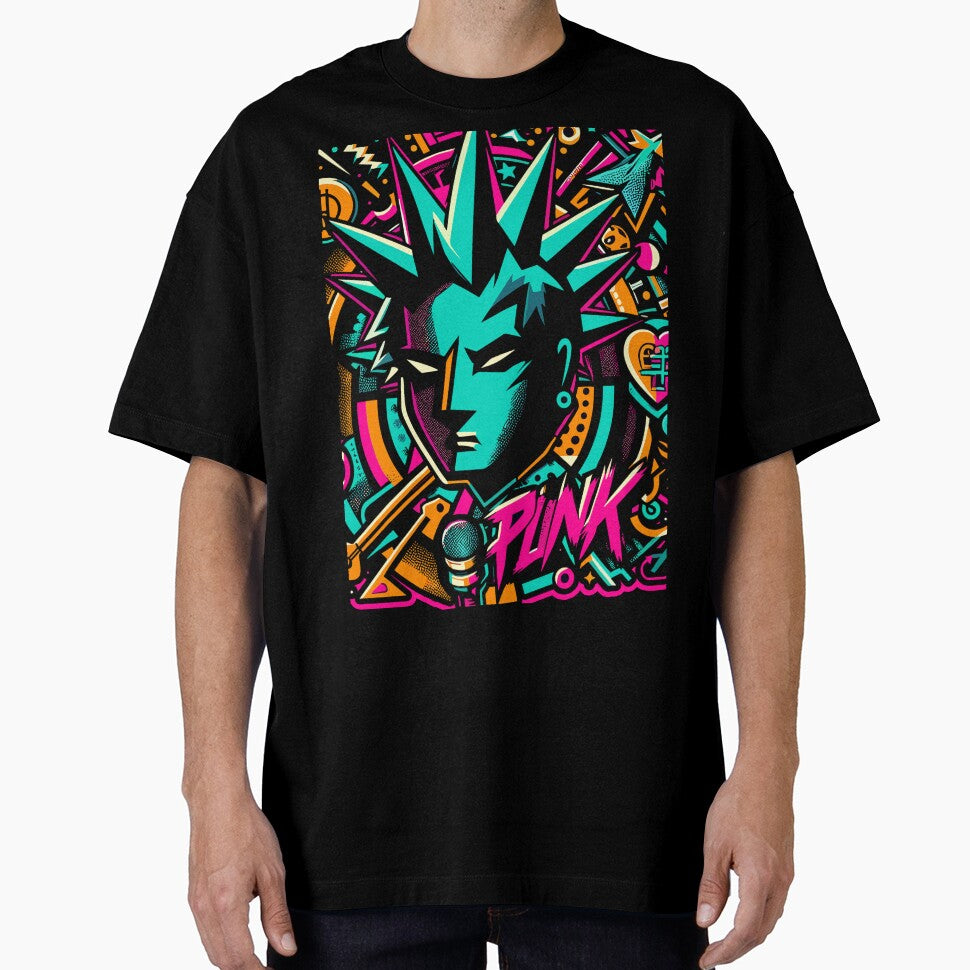 Anarchy in Art: Punk Rock Vector Design by diegomenjivar92