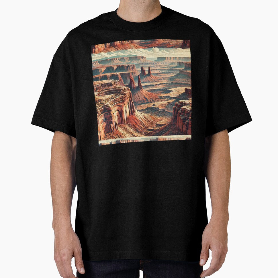 National Parks Series #21 – Canyonlands Infinite Beauty by Meta2Physical