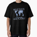 Help Save Our Planet, Blue by ChristineShook