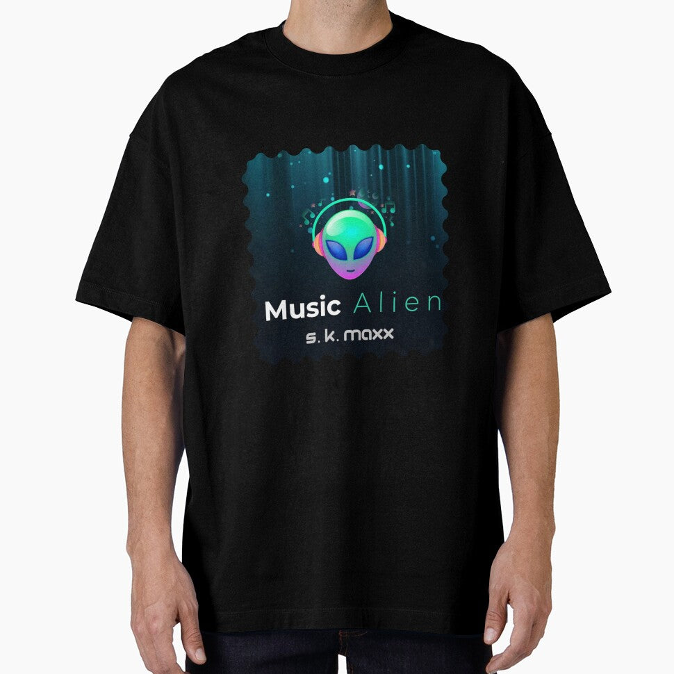 Music Alien branded logo by SKMAXX