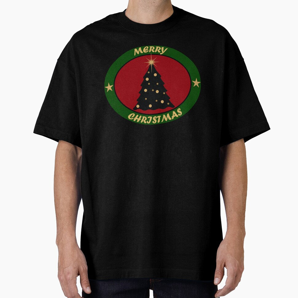 Vintage Merry Christmas Logo by mrtraz