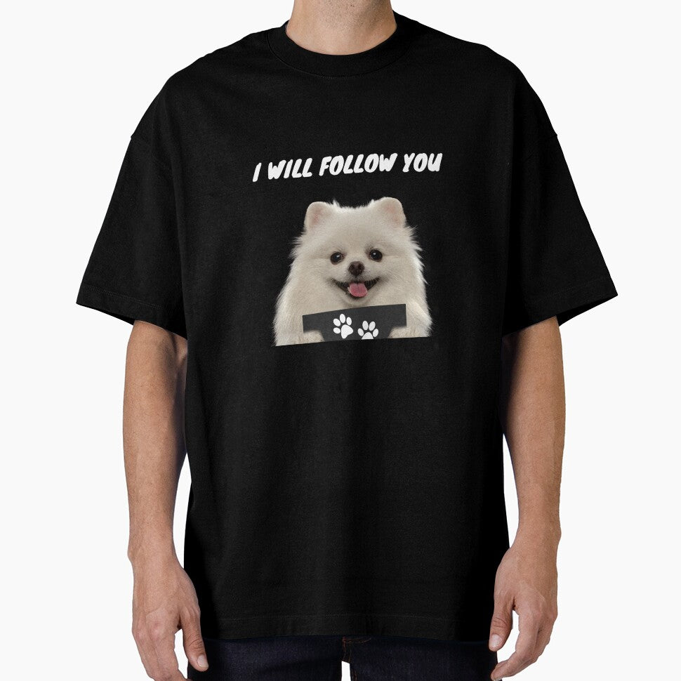 Personal Stalker Dog – White Teacup Pomeranian by More Cute Dogs