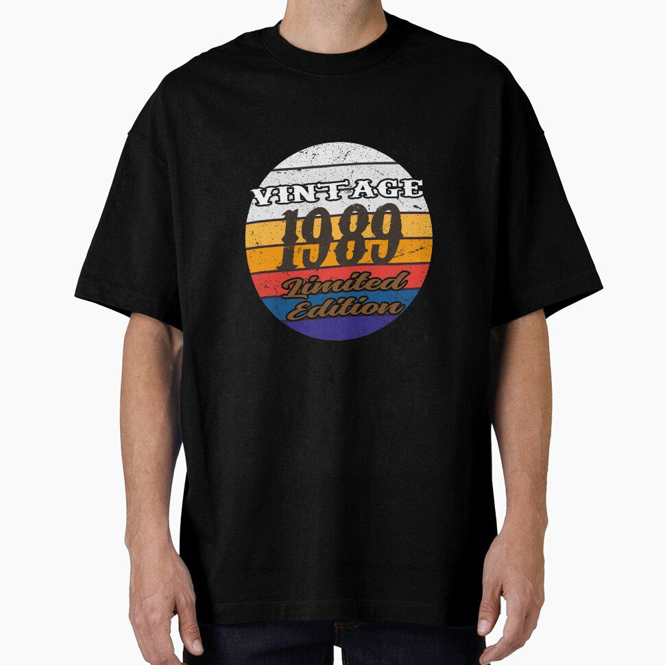 Vintage 1989 limited edition by justbejoker