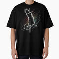 Monochromatic Rat Pole Dancing Rainbow Colors by TomFrontierArt