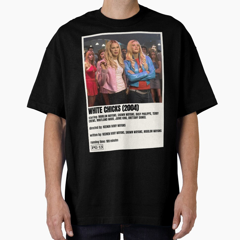 White Chicks Movie Poster by Rachel Grace