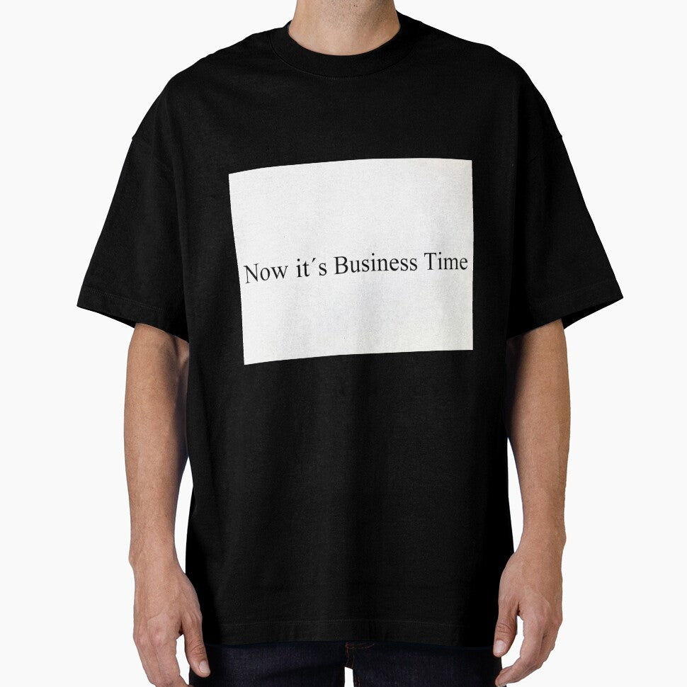 Now it's business time by CoraDog