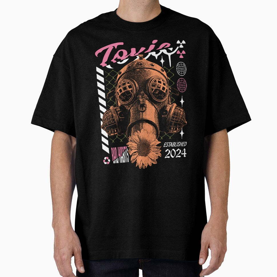 toxic habits . t shirt illustration design by LAMMSA