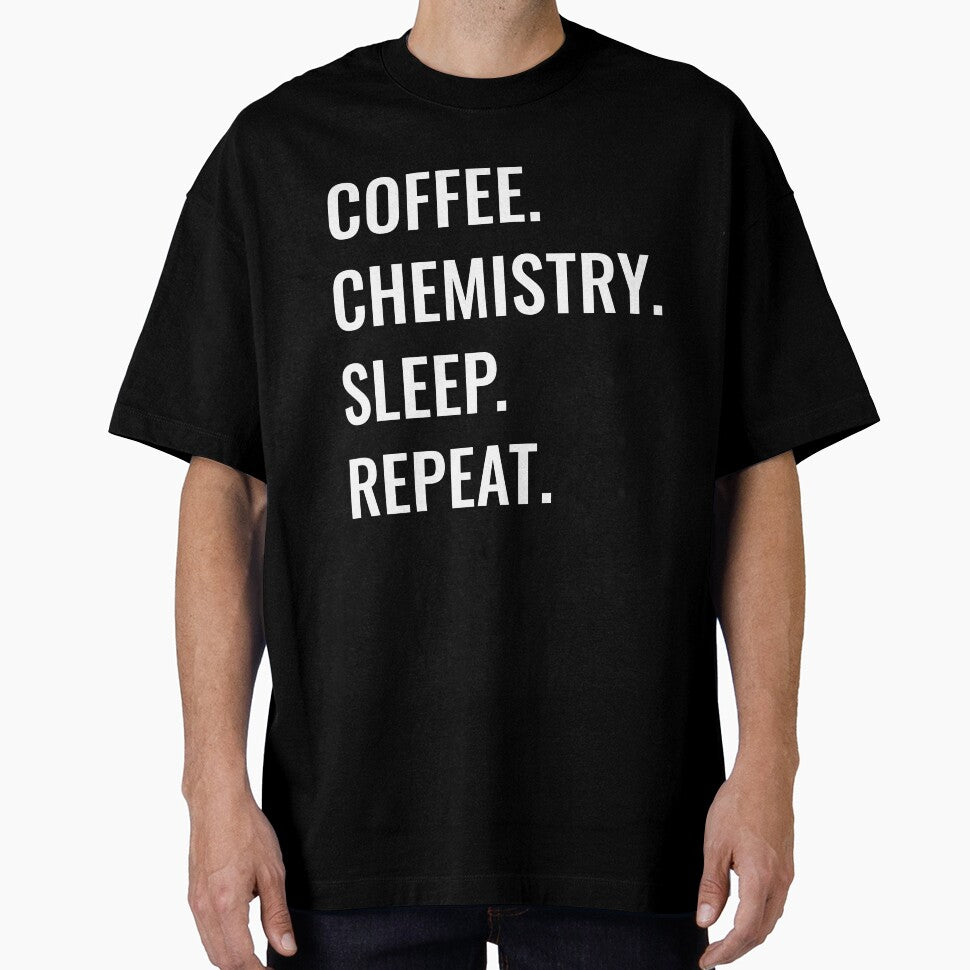 Coffee Chemistry Sleep Repeat by manishfzr1995