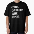 Coffee Chemistry Sleep Repeat by manishfzr1995