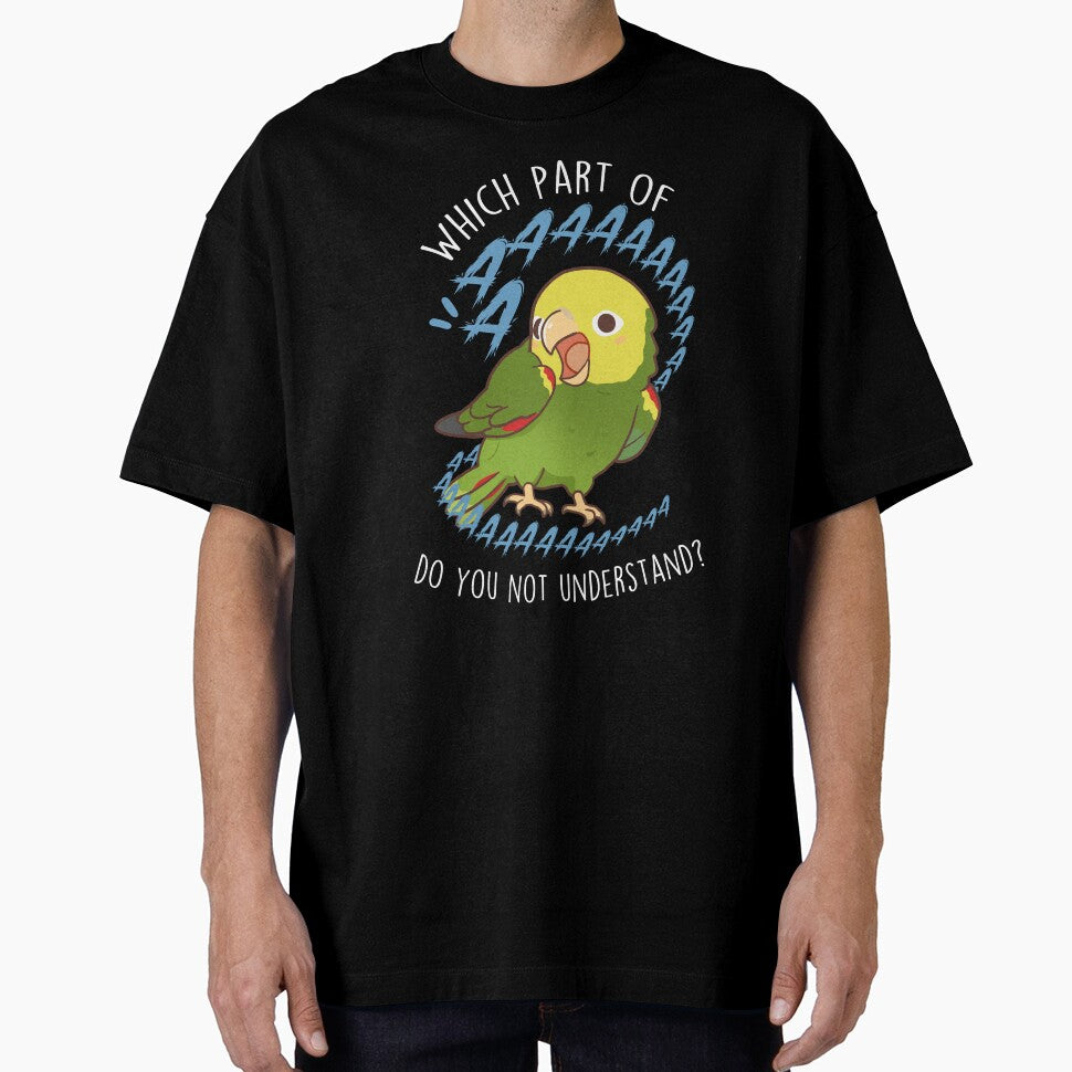 Double Yellow-Headed Amazon Parrot Aaaa by Clara Hollins