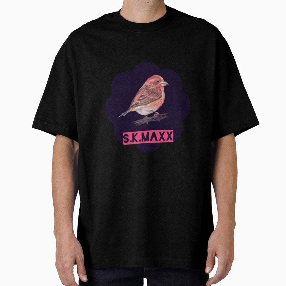 Bird in nature brand logo by SKMAXX
