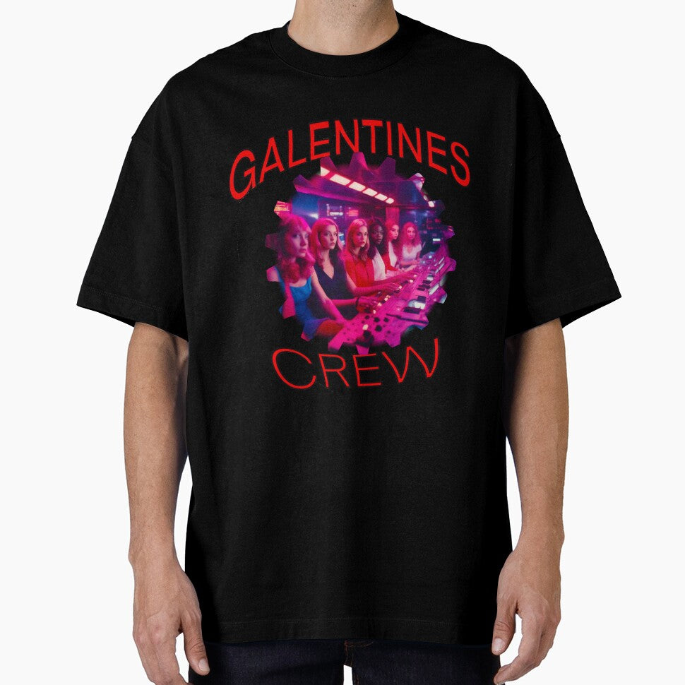 The Galentines crew submarine girls only crew by sailorsam1805