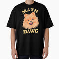 Math Dawg - Cute Math Pomeranian Dog by CanadianUnicorn