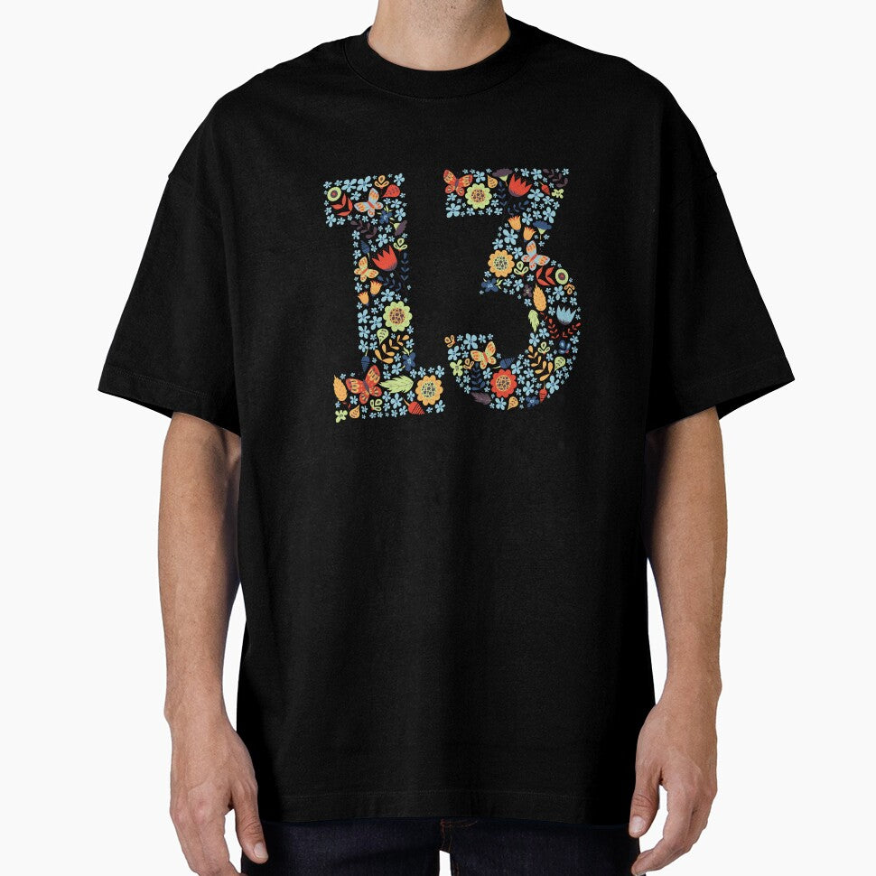 Thirteen. 13 by trendingatees