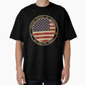 Vintage USA North America United States Flag by DragonXX
