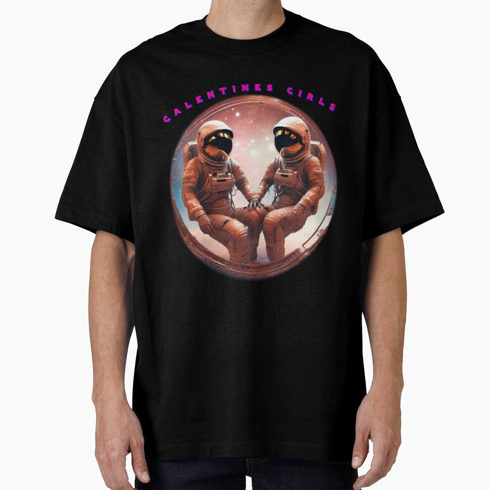 Spacewomen galentines girls thinking of galentines day gifts by sailorsam1805