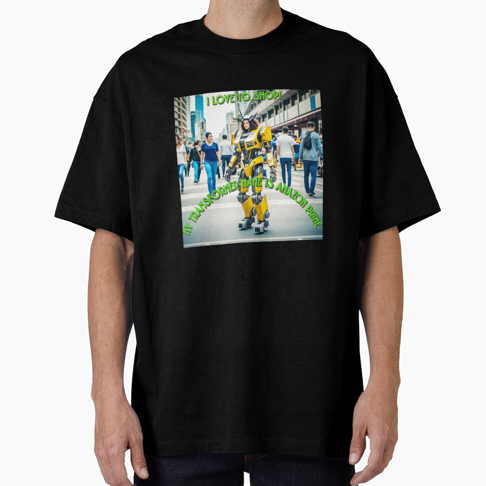 Transformer Shopper Name by Jeff Fishinghawk