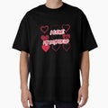I Love My Boyfriend – Heart Grid Valentine Love Design by PrintistryArt