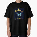 Golden crown butterfly branded logo by SKMAXX