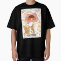 Tarot Card Orange Cat The Fool by BettySpicer