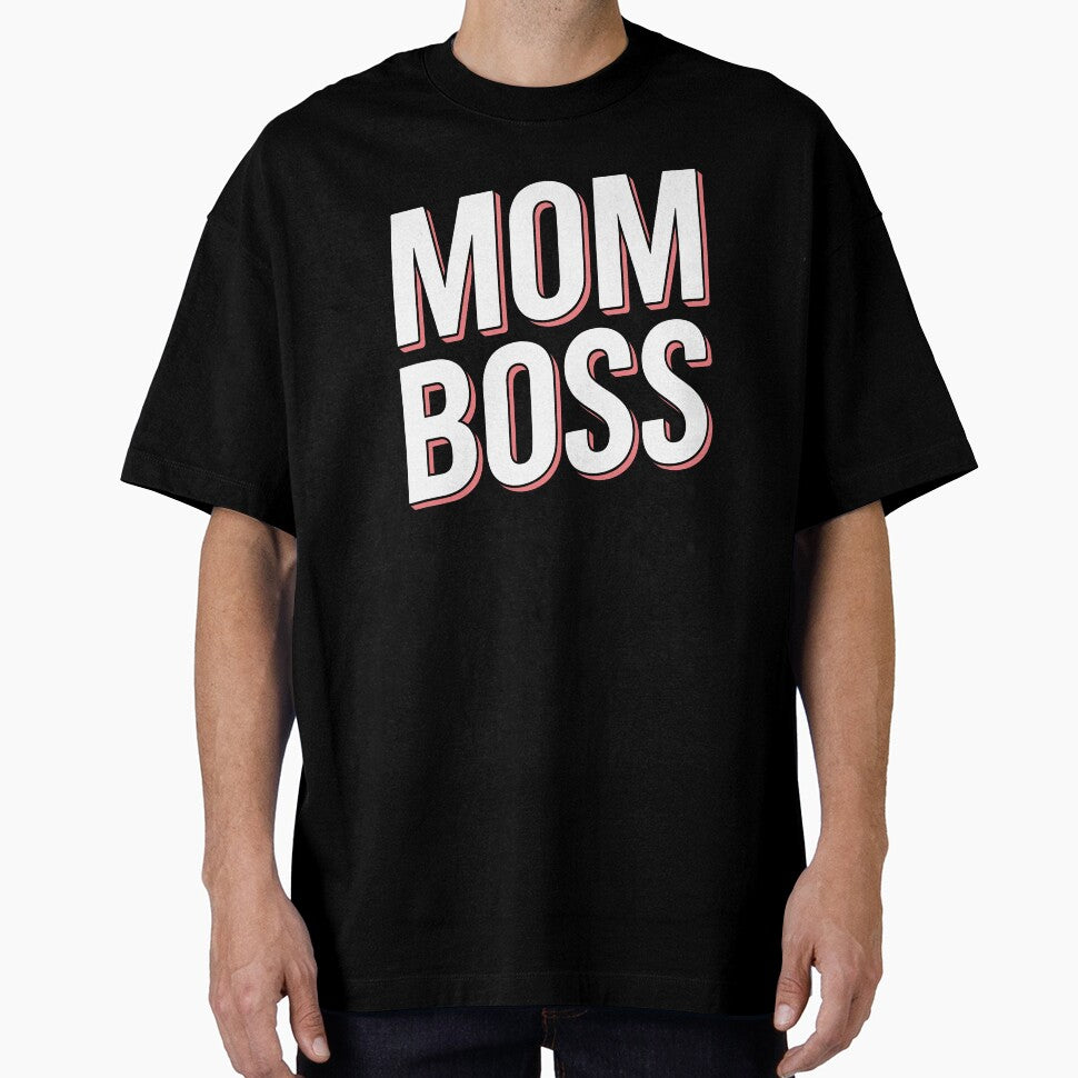 Mom Boss Sweey Mom Gift Mothers Day by Say It With Ink