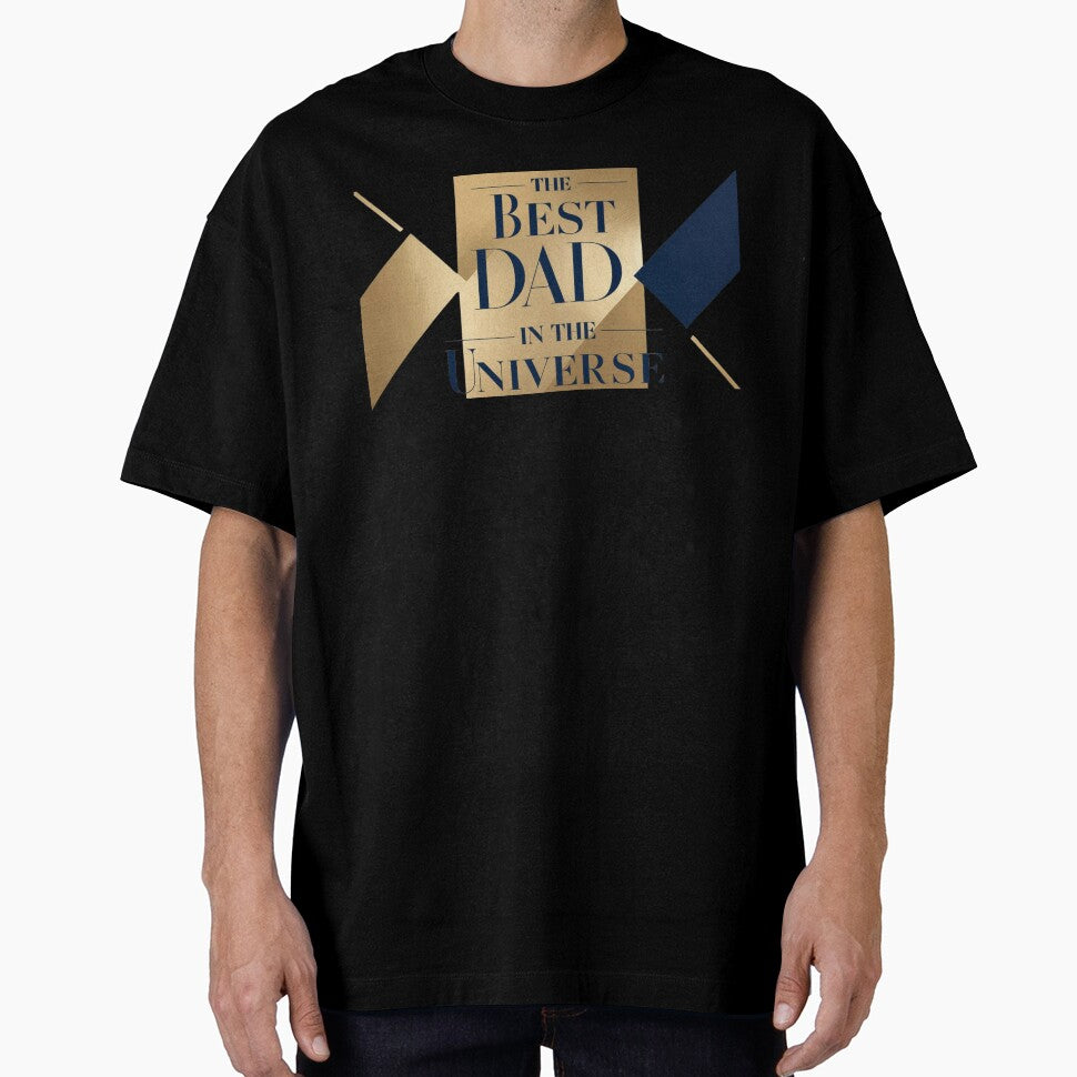 The Best Dad in the Universe - Exclusive Gift for Unique Dads by StormArte