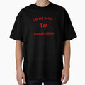 I'm not weird, I'm limited edition by Fleetwood1994