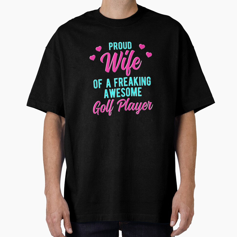 Funny Golfer Husband Phrase Gift For Golf Player Wife by shirleyfinley