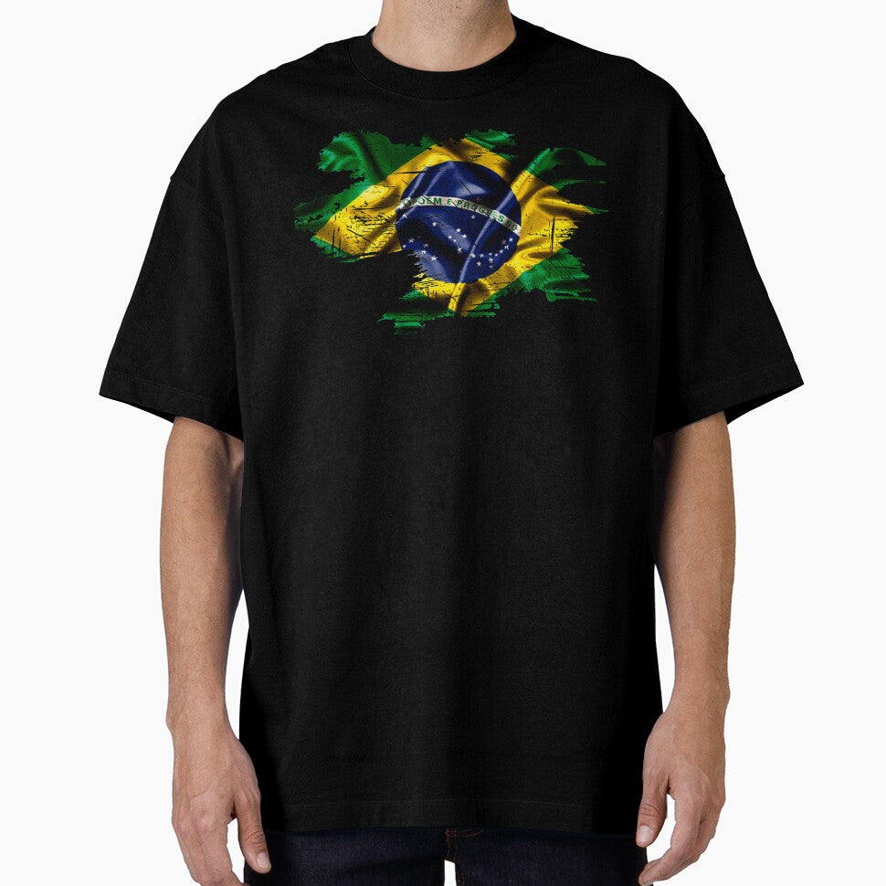 Stylized Brazil Flag by pjota
