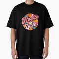 Hippie Wife - I Love My Wife - Christmas Gift Idea For Wife by AlanPhotoArt