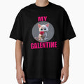 Super Cute kitten on Galentines day and Galentines party, gift idea for Galentines day by sailorsam1805