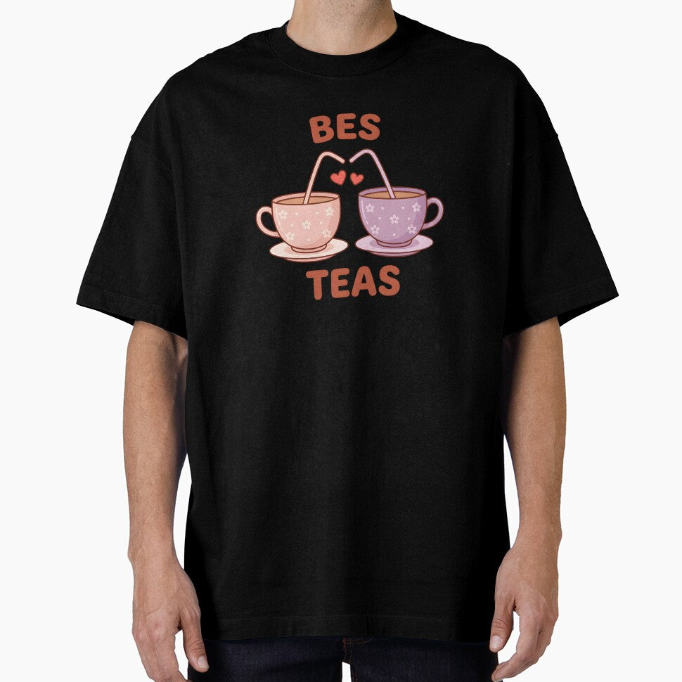 Bes Teas Best Friends by Byte-shirt