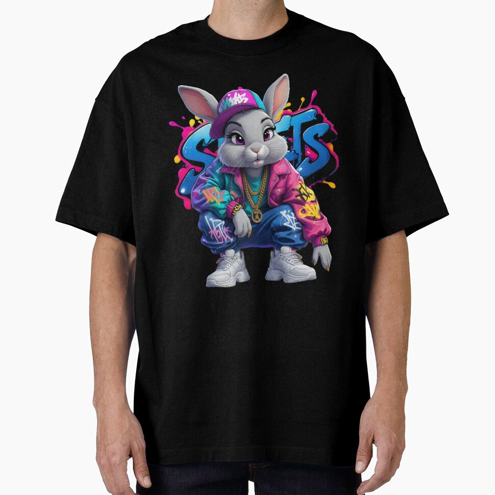 Street Rabbit by yoyola999