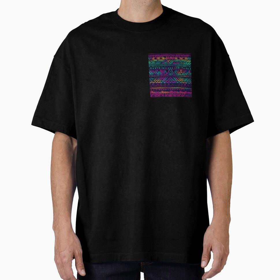 Ultimate Lofi Synthwave EDM Rave Vibrant Festival Pattern by PaintLabs