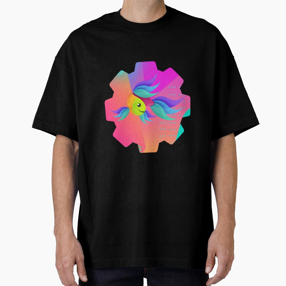 Artistic color  fish pattern by SKMAXX