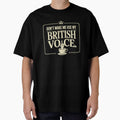 Don't Make Me Use My British Voice Funny Sarcastic Tea Lover Gift by Say It With Ink