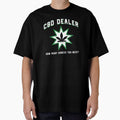 CBD Dealer Funny CBD Seller Gift Design Idea design print by Lisbob