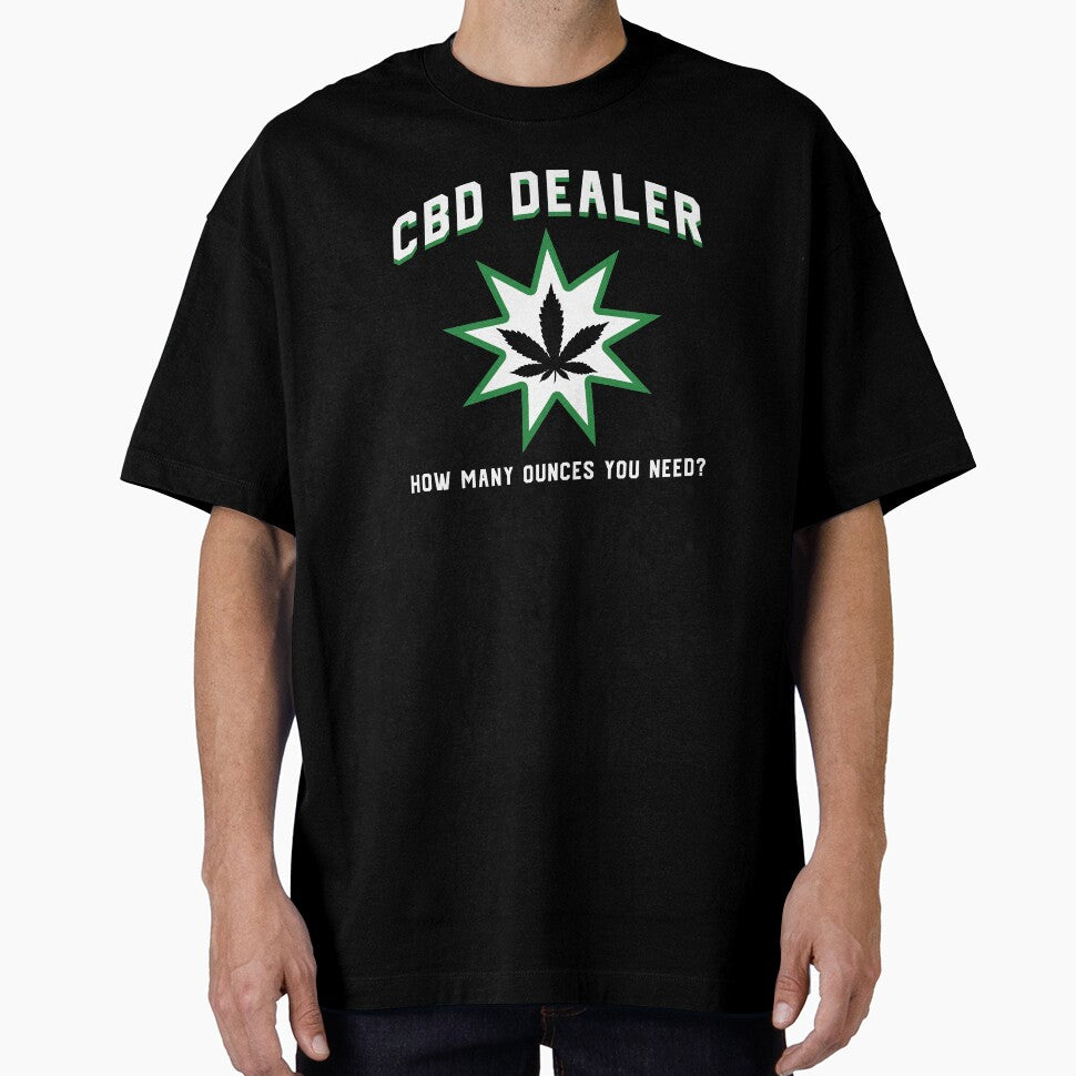 CBD Dealer Funny CBD Seller Gift Design Idea design print by Lisbob