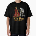Sir Dean Funny Sardine Tinned Fish Medieval Knight Humor by DesignsByAnett