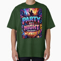 Party All Night EDM Rave Energy by  ZenRave Designs