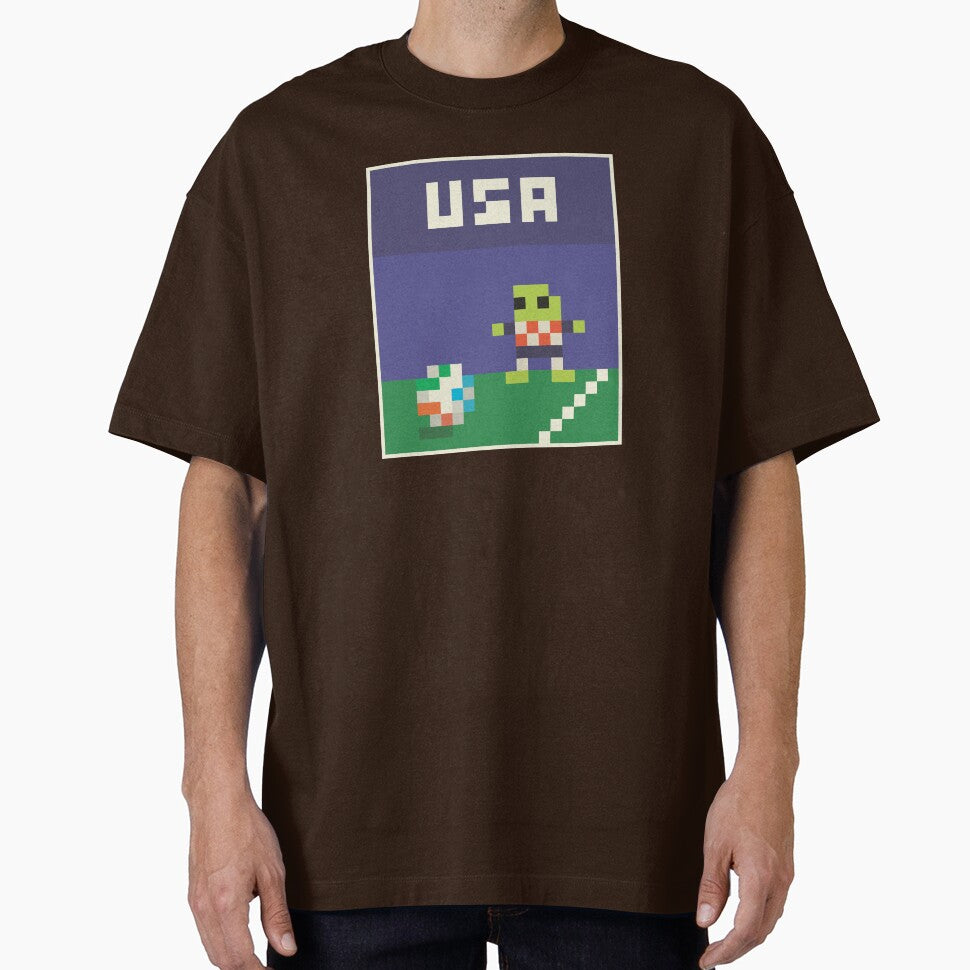 RETRO SOCCER WORLD CUP PIXEL ART by tinypix-art