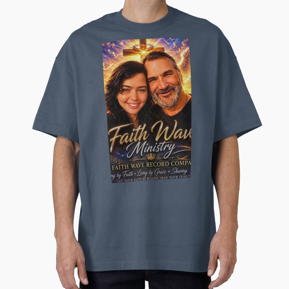 Faith Wave Ministry — Living by Faith, Living by Grace by MastersDesignNk