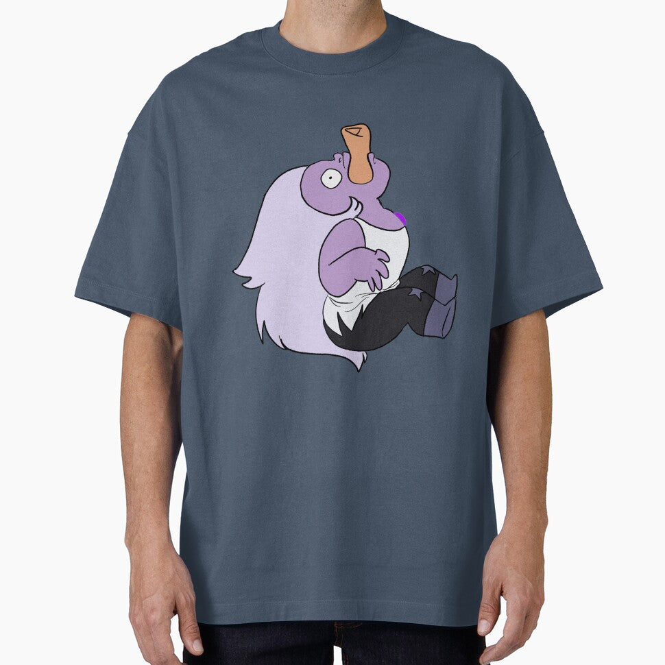 Steven Universe Amethyst burrito by lamppu