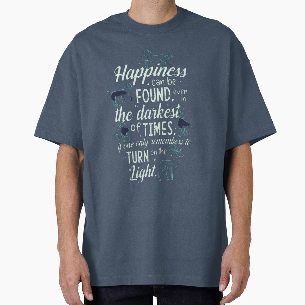 happiness can be found in the darkest of times by HarryMagicPlace
