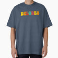 ❤️ Delores Personalized Name Wavy Retro Shirt, Coffee Mug, Sticker Gift by HelixPedia