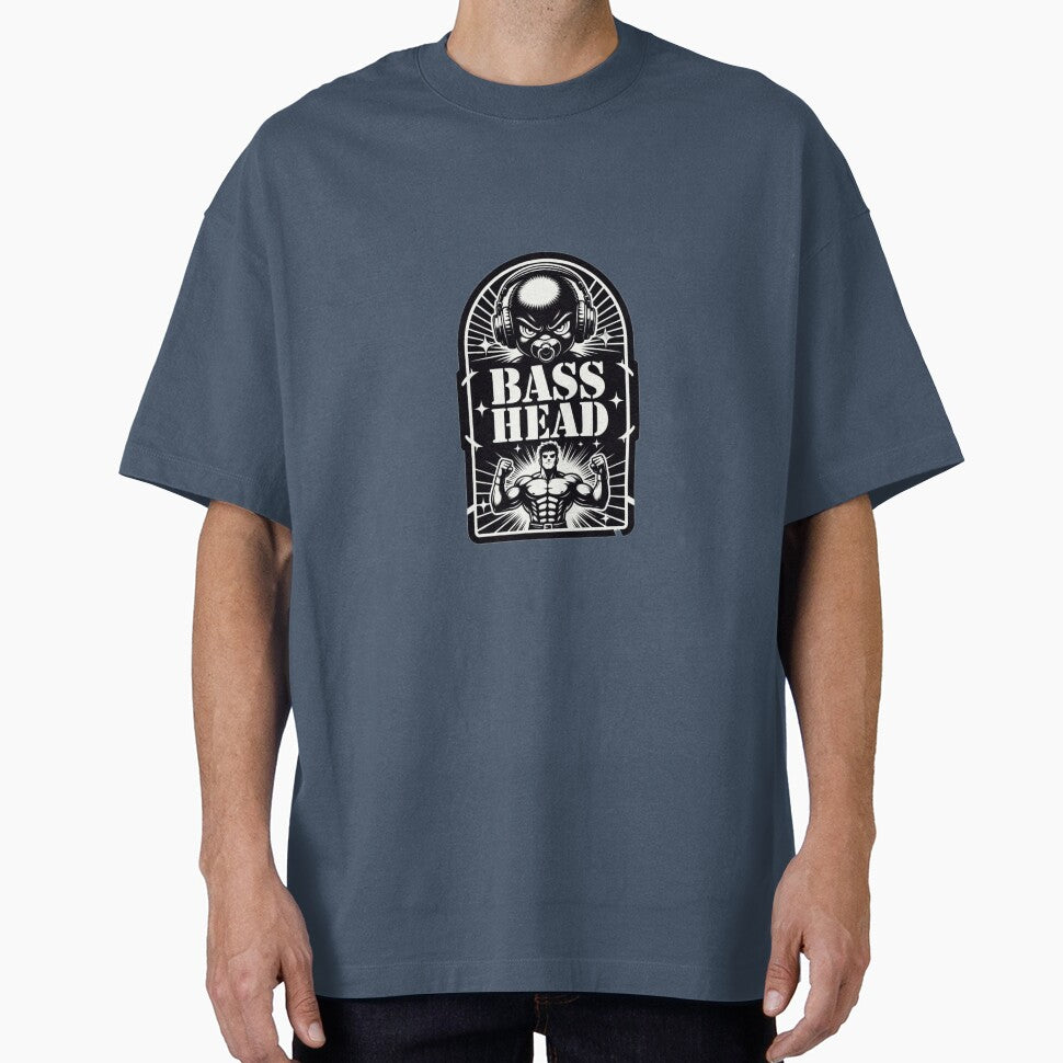 Basshead Festival sticker edm rave Trinket by FestDrip