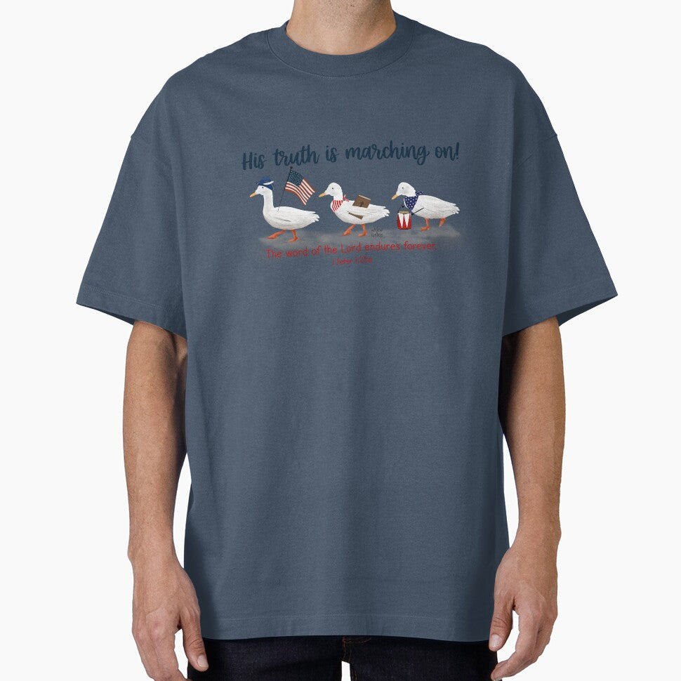 His Truth is Marching On! by Willow & Grace Designs